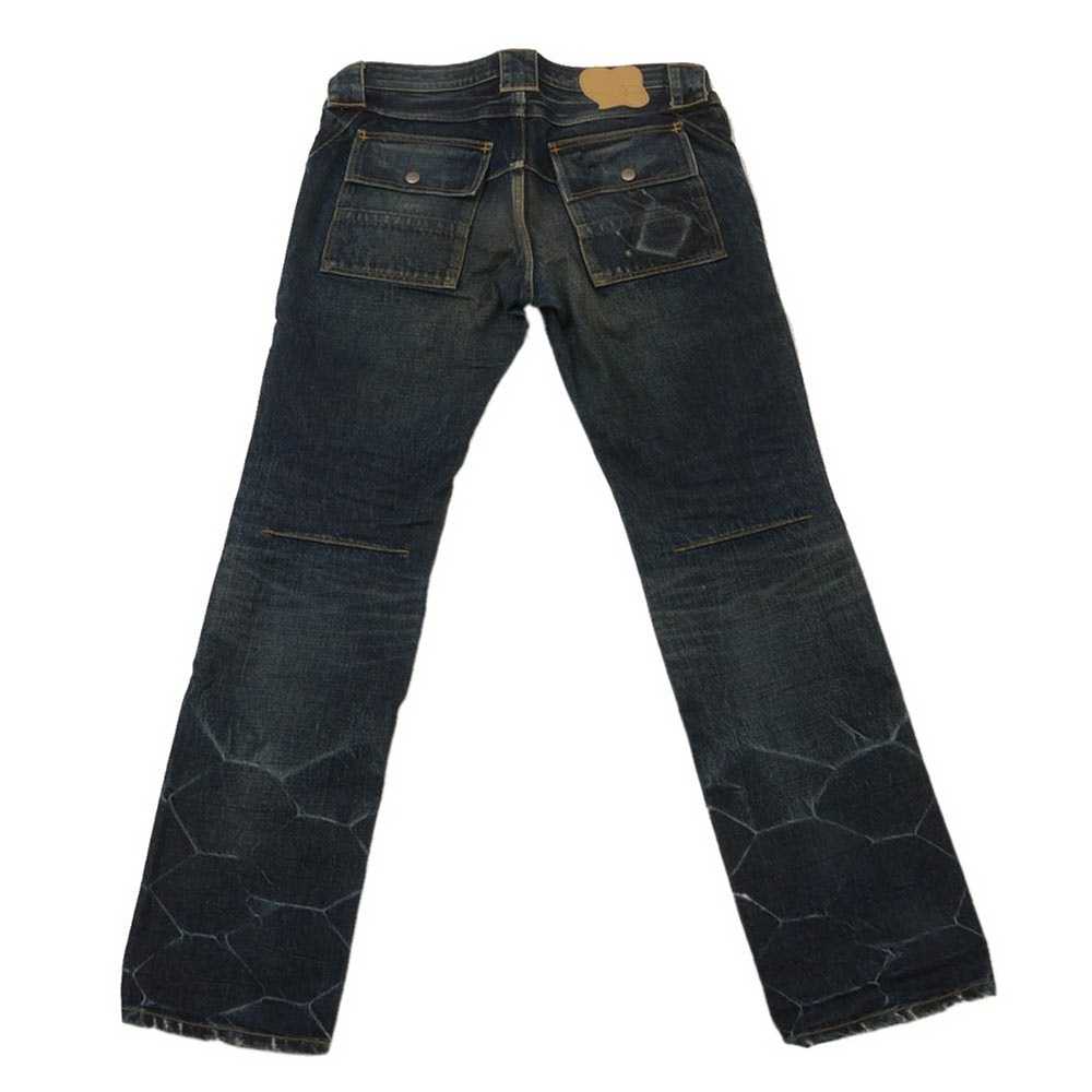 Number (N)ine Denim Indigo Bush Pocket Multi Long… - image 3