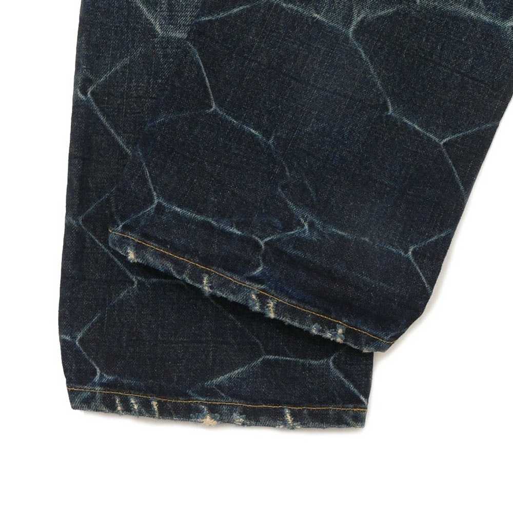 Number (N)ine Denim Indigo Bush Pocket Multi Long… - image 5