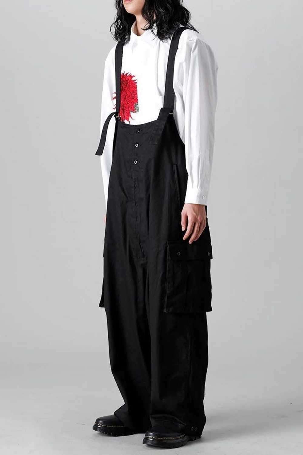 Yohji Yamamoto Black Scandal long lenght wrap pan… - image 1