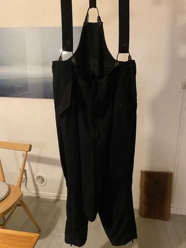 Yohji yamamoto suspender - Gem