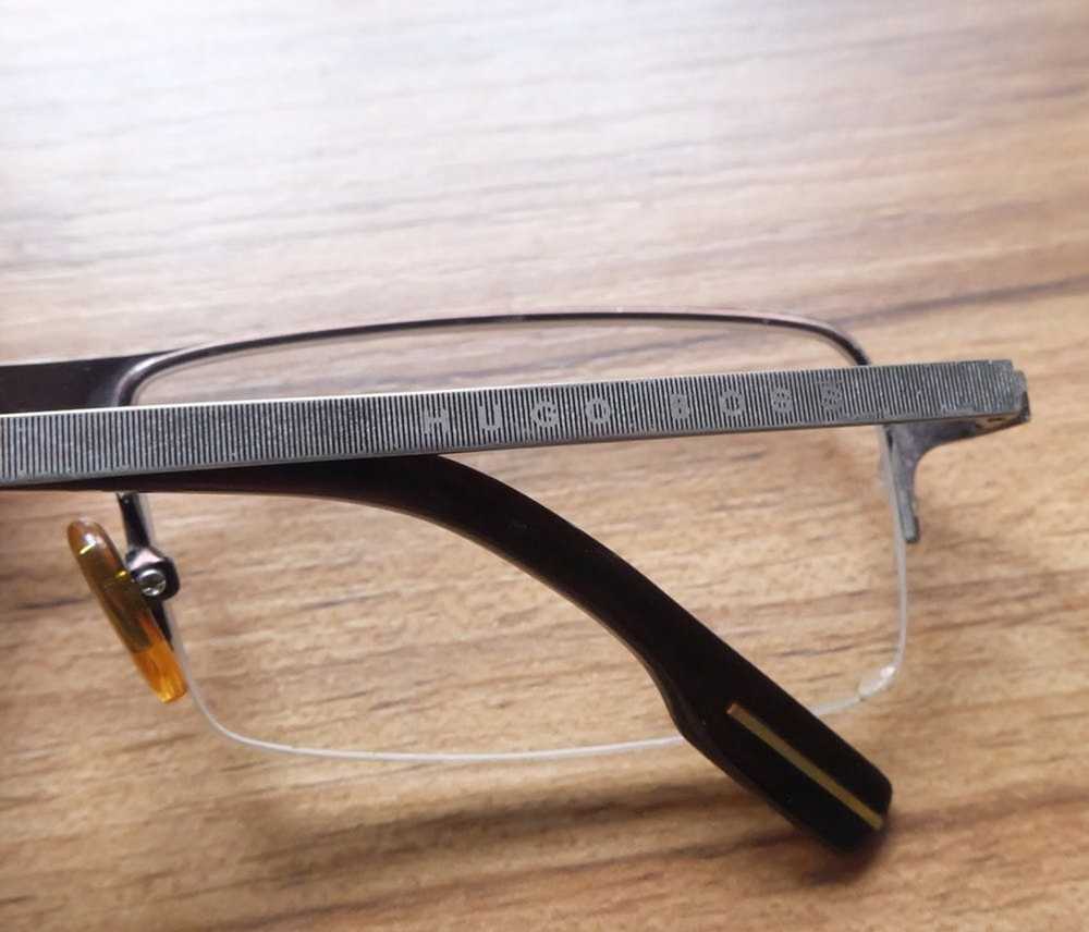 Hugo Boss Hugo Boss Half Frame Glasses Made in It… - image 10
