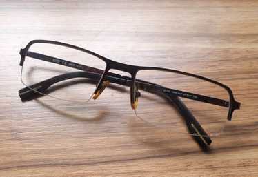 Hugo Boss Hugo Boss Half Frame Glasses Made in It… - image 1