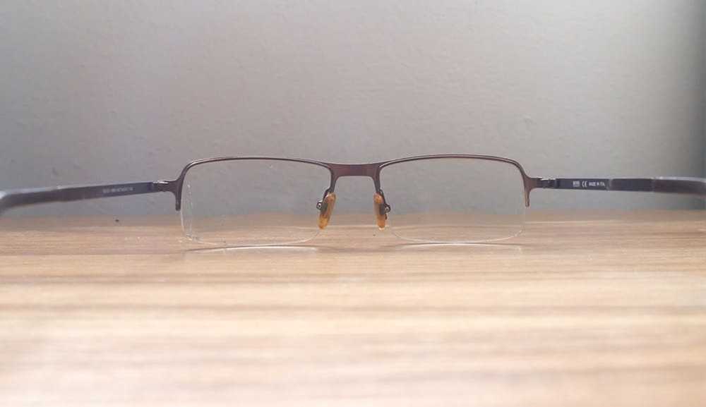 Hugo Boss Hugo Boss Half Frame Glasses Made in It… - image 7