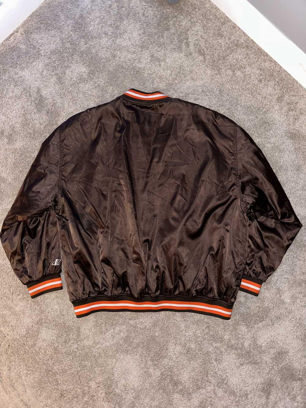 Logo Athletic Vintage Cleveland Browns Varsity Ja… - image 9