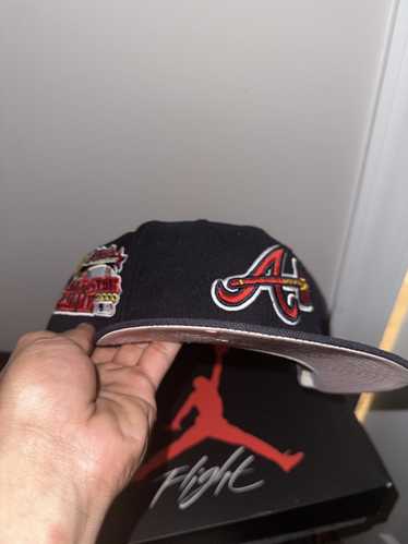 Atlanta Braves New Era 3x World Series Champions 59FIFTY Fitted