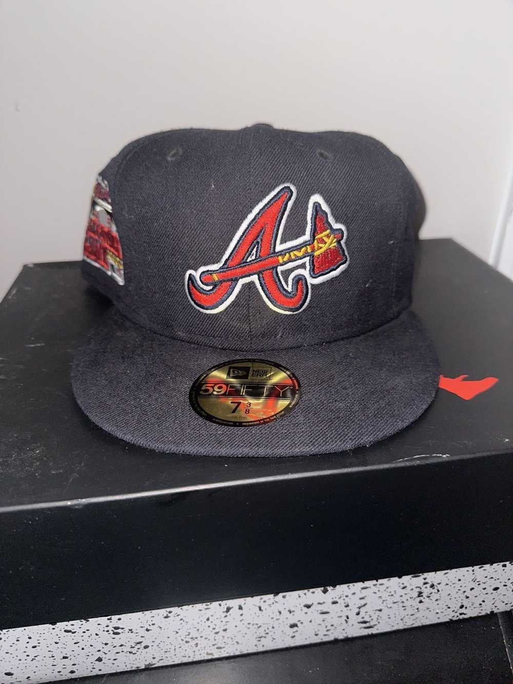 new era atlanta braves world series