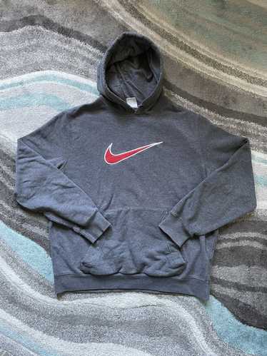 Nike big logo hoodie - Gem