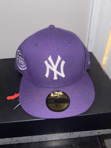 New Era 59Fifty New York Yankees 2003 World Series Patch Game Hat - Navy, 7⅞