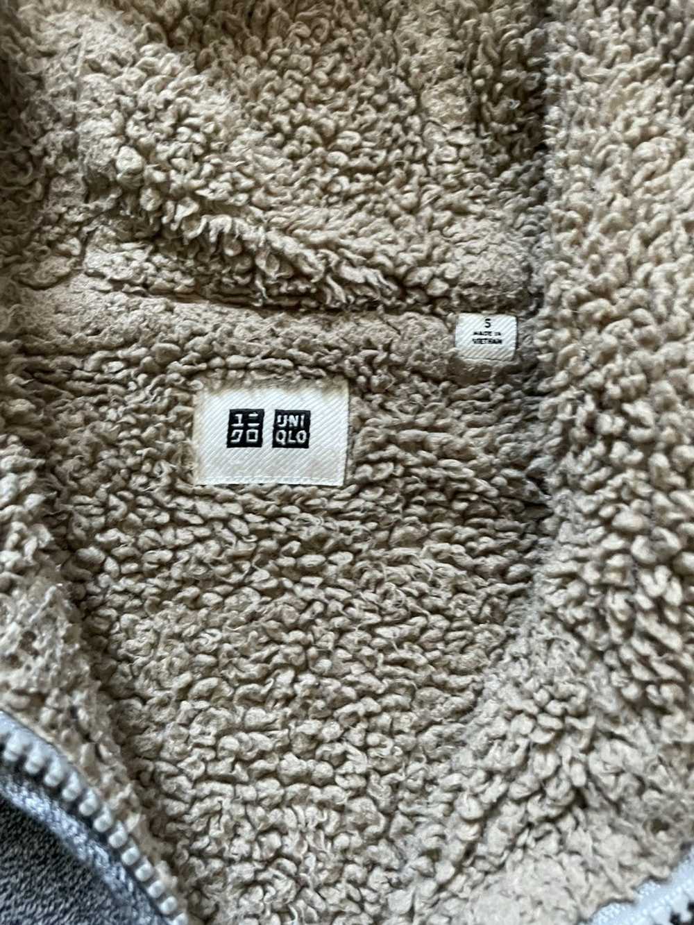 Uniqlo UNIQLO 2014 Fur Hoodie zip up - image 2