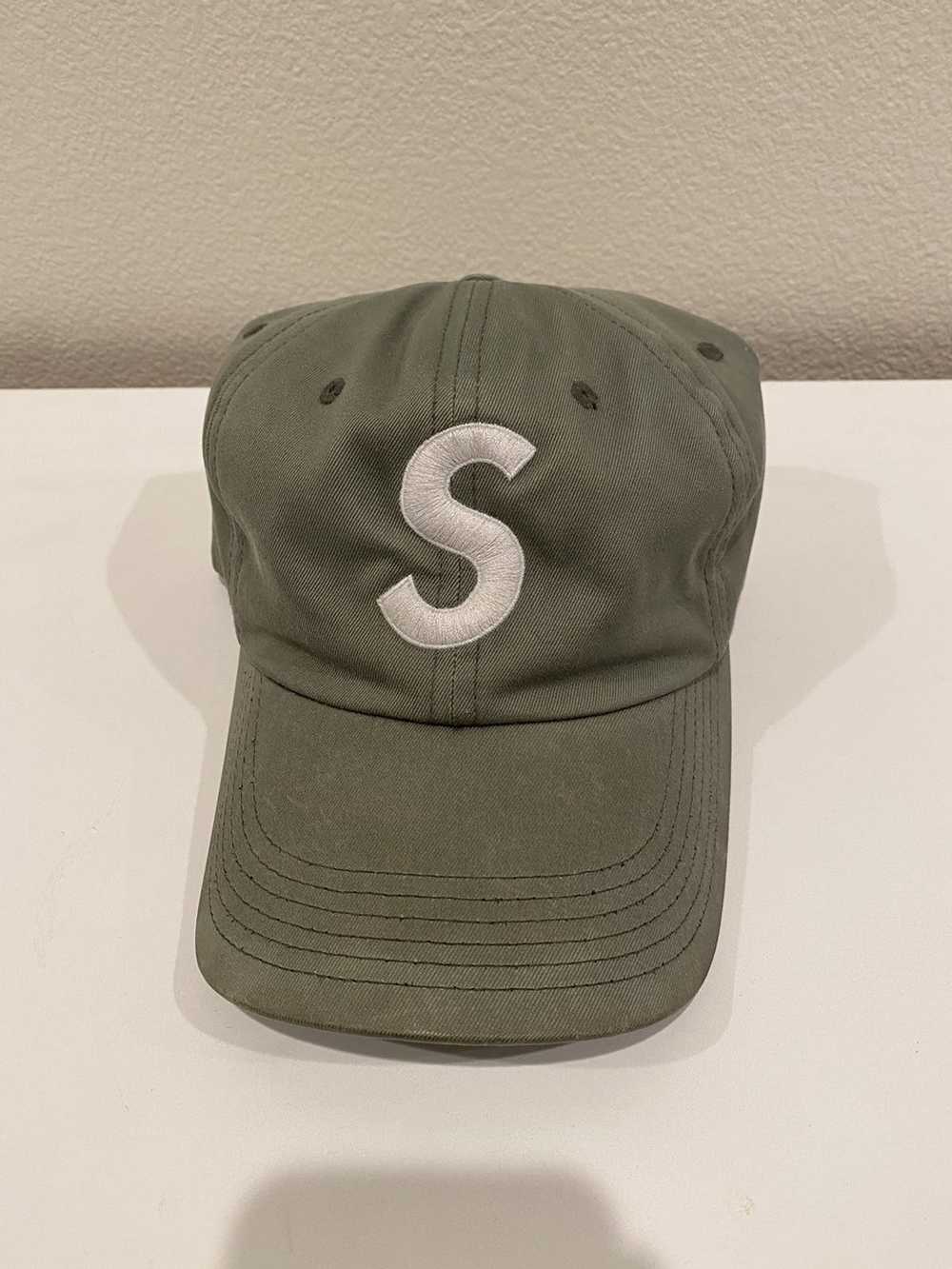 Supreme Supreme Olive 2014 S Logo Hat - image 1