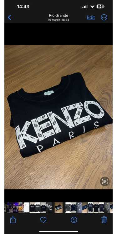 Kenzo Kenzo Black Crewneck - image 1