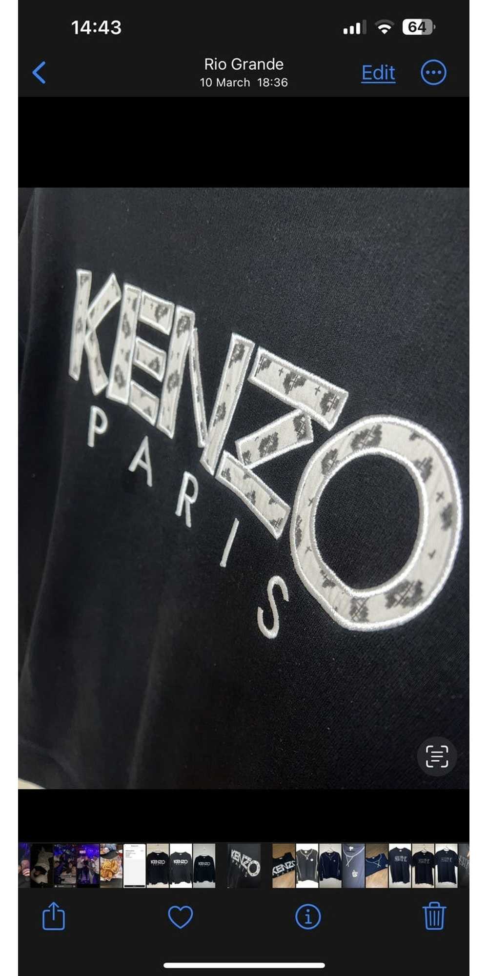 Kenzo Kenzo Black Crewneck - image 3