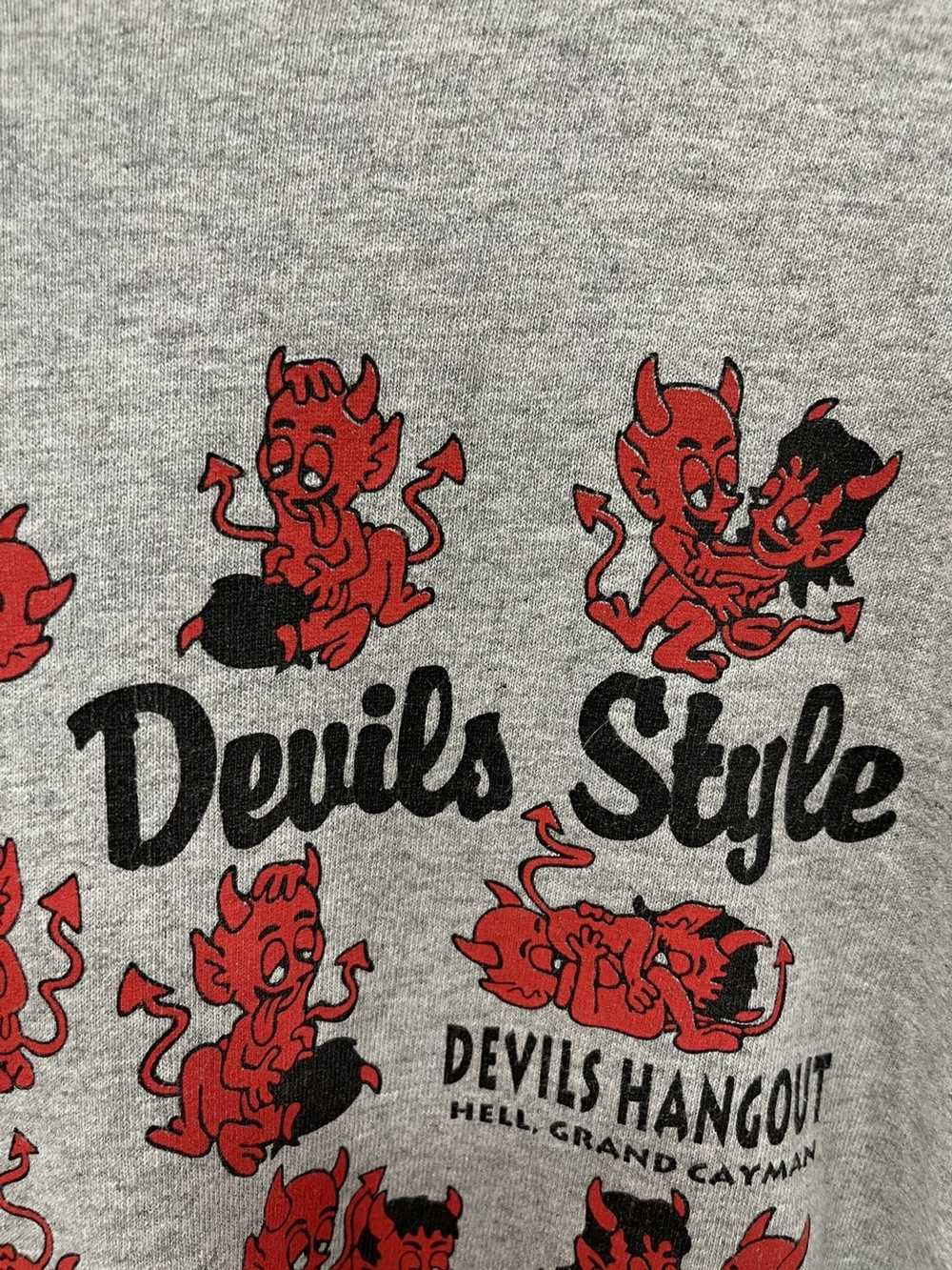 Streetwear × Vintage Vintage Devils Hangout Hell … - image 1