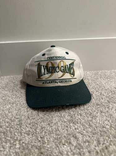 Vintage 1996 Olympic games Atlanta Georgia Hat