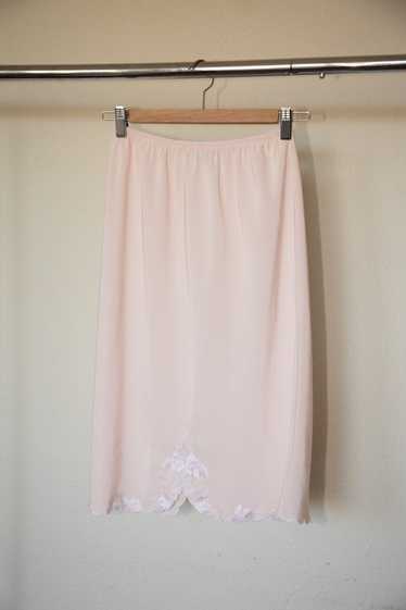 Reformation × Vintage The perfect pink slip midi s