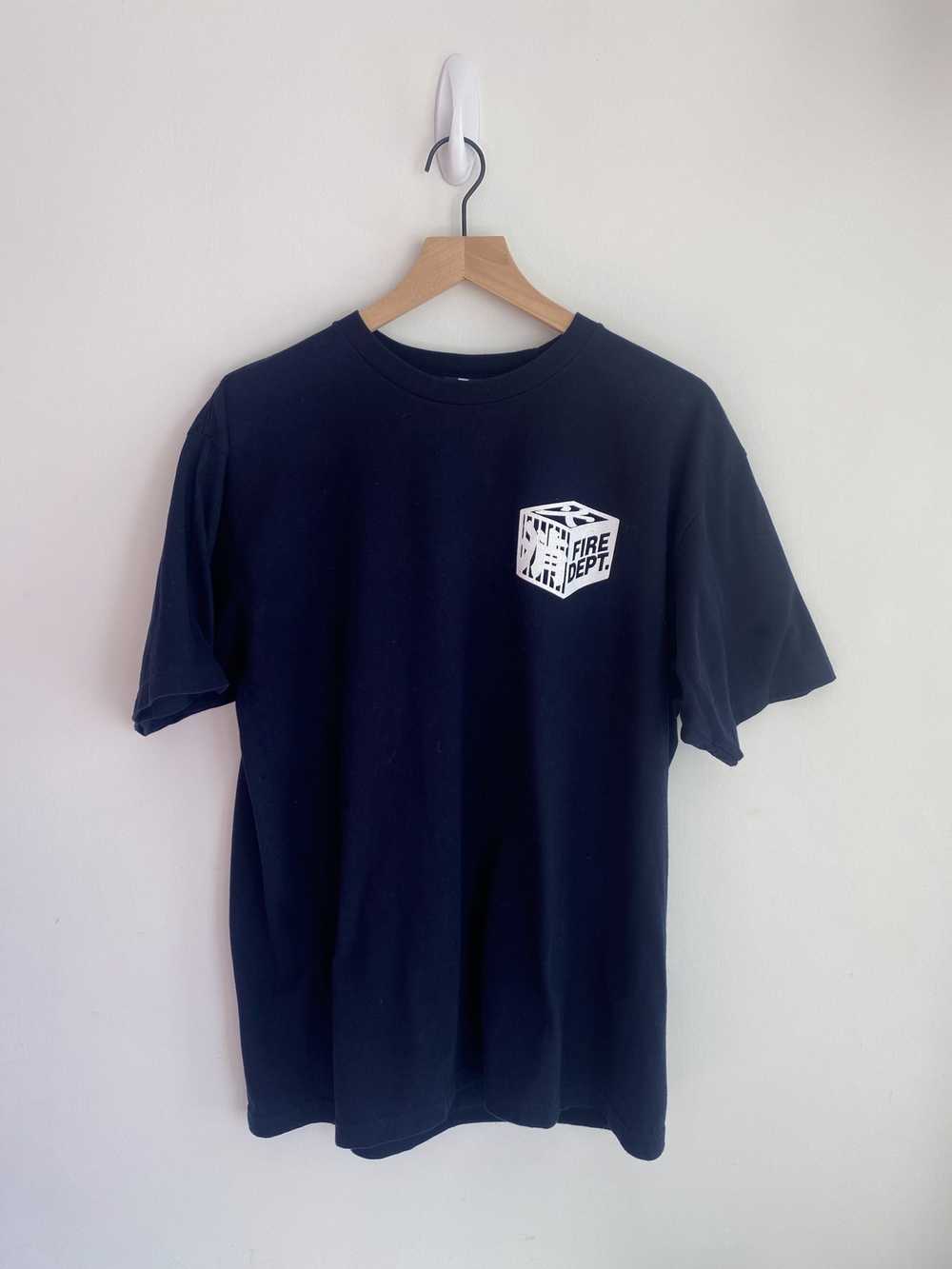 Japanese Brand HiKESHi SPiRiT Firefighter T-Shirt - image 1