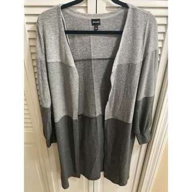 Db Sunday Stretchy Longline Open Front Gray Color… - image 1