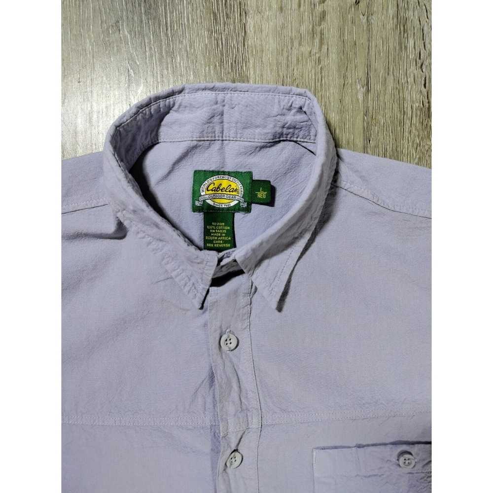 Cabelas Cabelas Mens Button Up Shirt Large - image 4