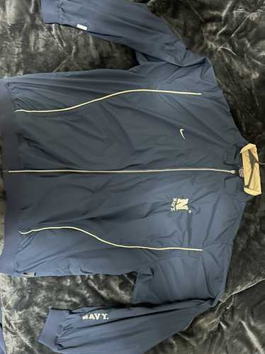 Nike Vintage Nike Navy zip up