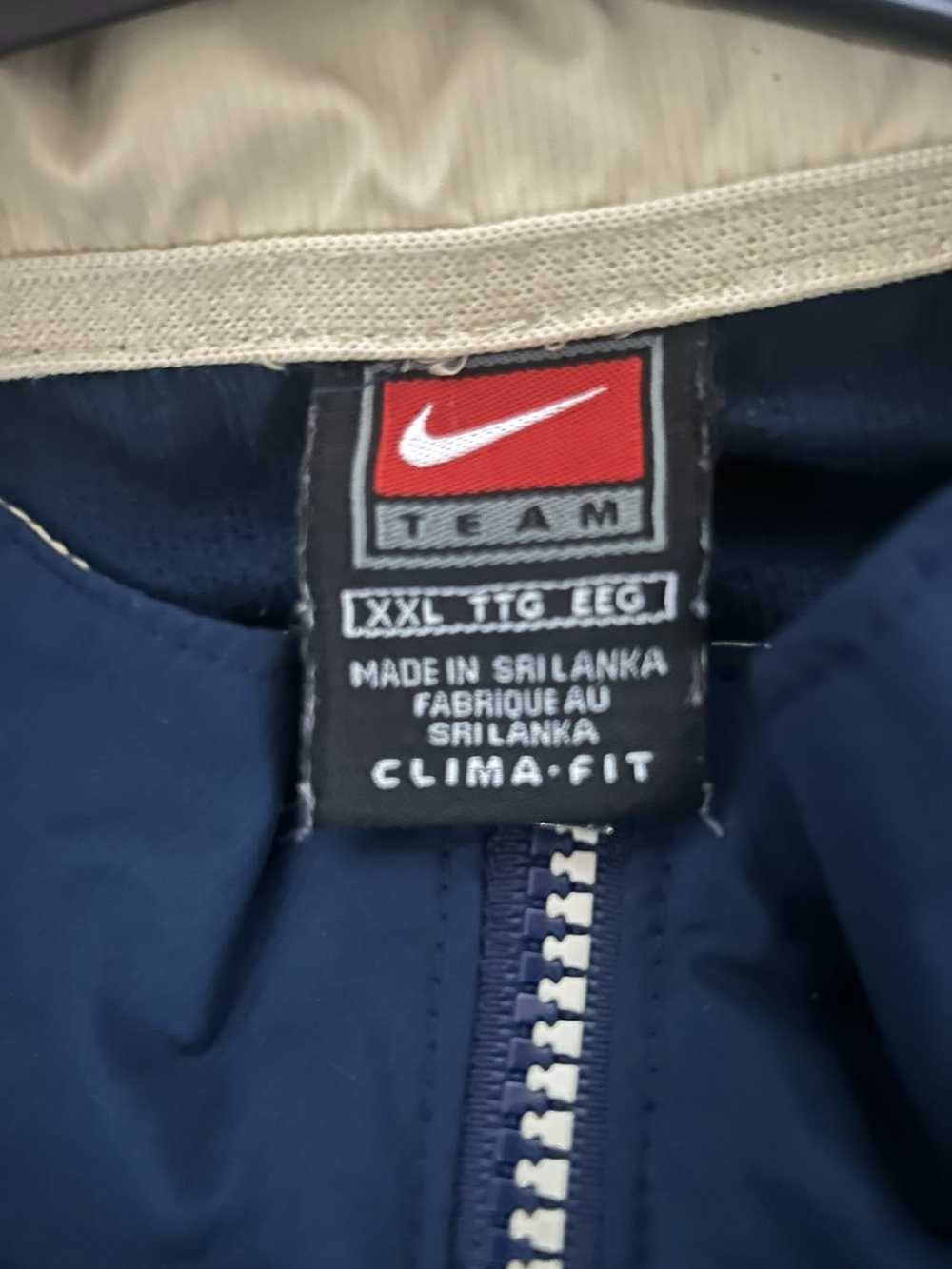 Nike Vintage Nike Navy zip up - image 2