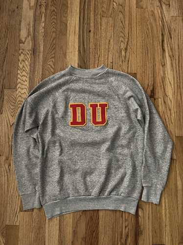 Vintage 70/80s DU College Sweatshirt