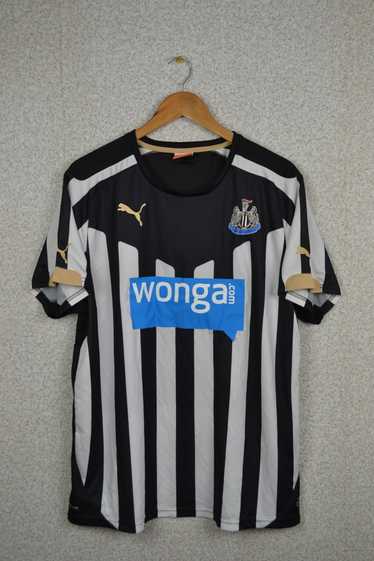 Puma × Soccer Jersey Newcastle United 2014 home so