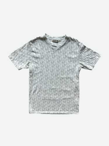 DIOR Monogram OBLIQUE navy cotton T-shirt – Loop Generation