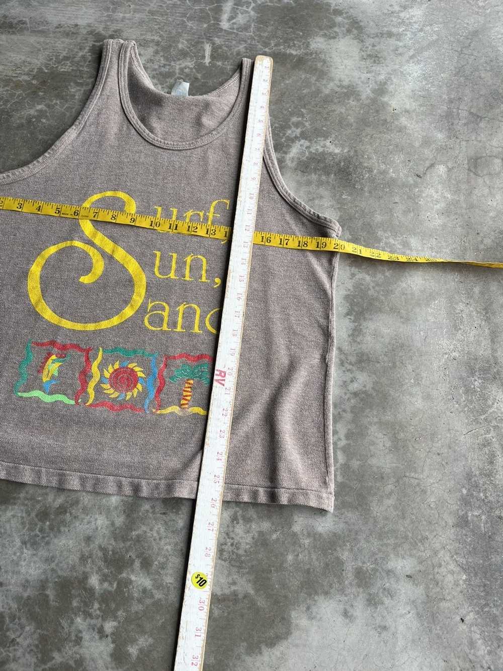 Made In Usa × Vintage Vintage 70’s Surf Sun Tank … - image 5