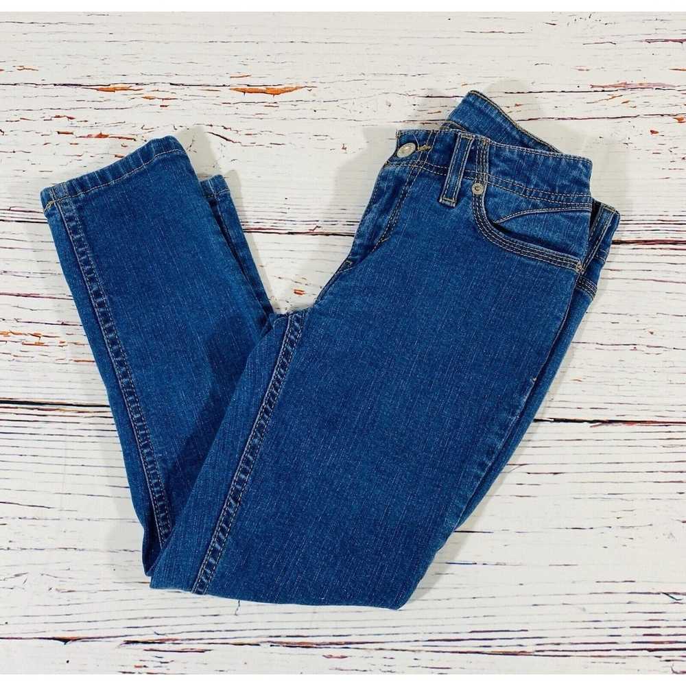 Levi's Levis Jeans Womans Sz 2 / 26 Classic Crop … - image 2