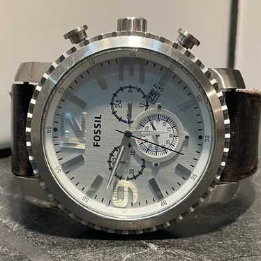 Fossil × Watch × Watches Men’s Large Fossil 48mm W