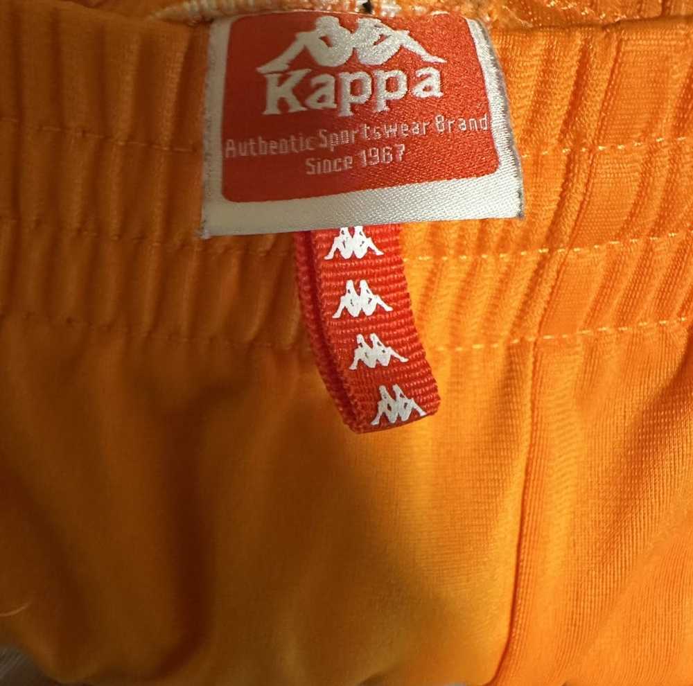 Kappa KAPPA Orange Trackpants - image 1
