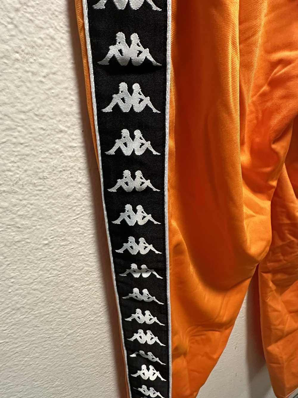 Kappa KAPPA Orange Trackpants - image 3