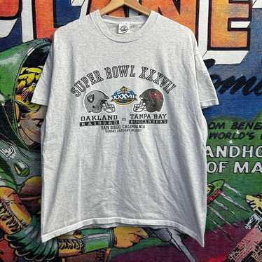 NFL × Sportswear × Vintage Y2K SuperBowl 37 Tee S… - image 1