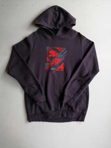 Designer × Puma × Streetwear Vintage Puma Hoodie … - image 1