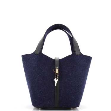 Hermès Picotin Lock bag Red Leather ref.85902 - Joli Closet