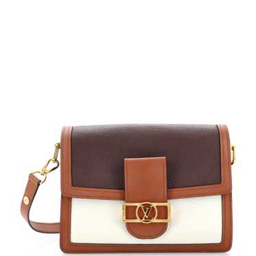 Louis Vuitton Dauphine Shoulder Bag Taurillon Lea… - image 1