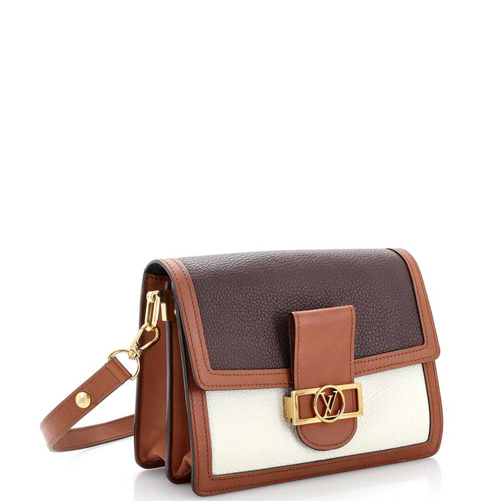Louis Vuitton Dauphine Shoulder Bag Taurillon Lea… - image 2