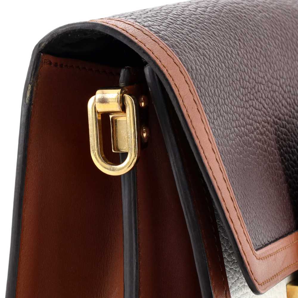 Louis Vuitton Dauphine Shoulder Bag Taurillon Lea… - image 8