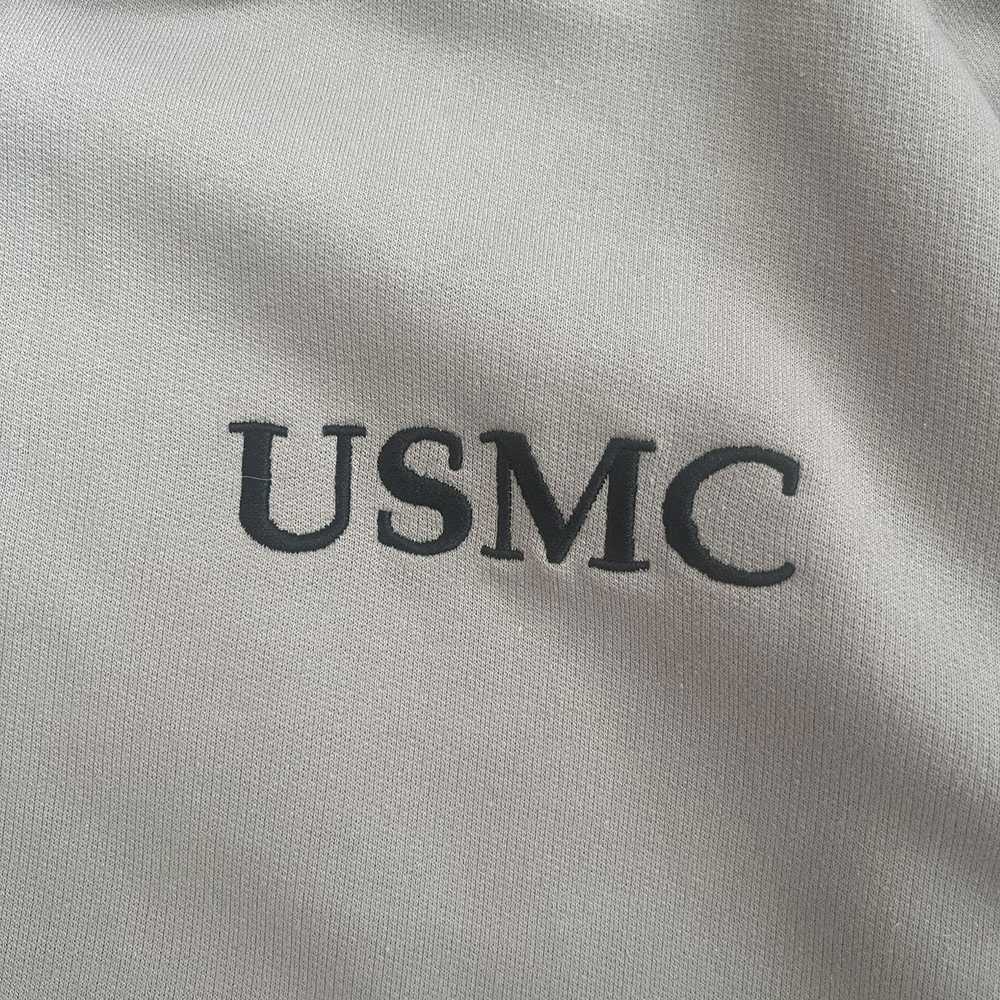 Military × Usmc Usmc Embroidered Hoodie - image 3