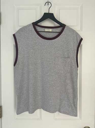 Second/Layer Cropped Ringer Sleeveless Tee