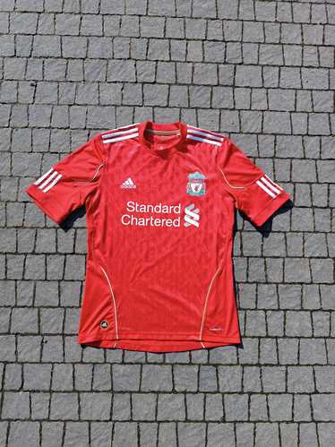 Adidas × Soccer Jersey × Vintage Adidas Liverpool… - image 1