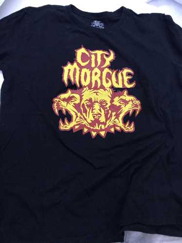 City Morgue City Morgue Logo T-Shirt first Merch E