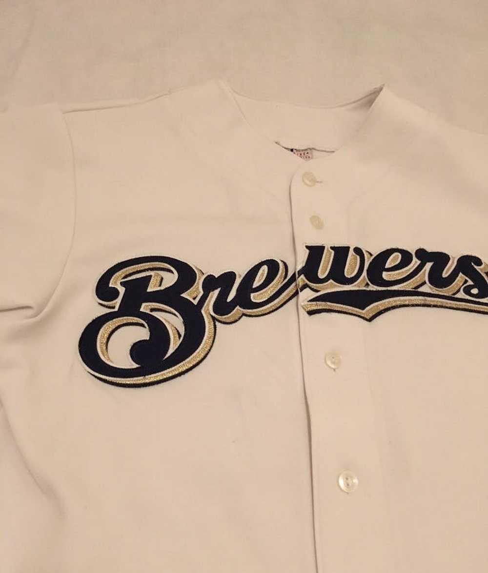 Majestic Milwaukee Brewers Majestic Authentic Hom… - image 3