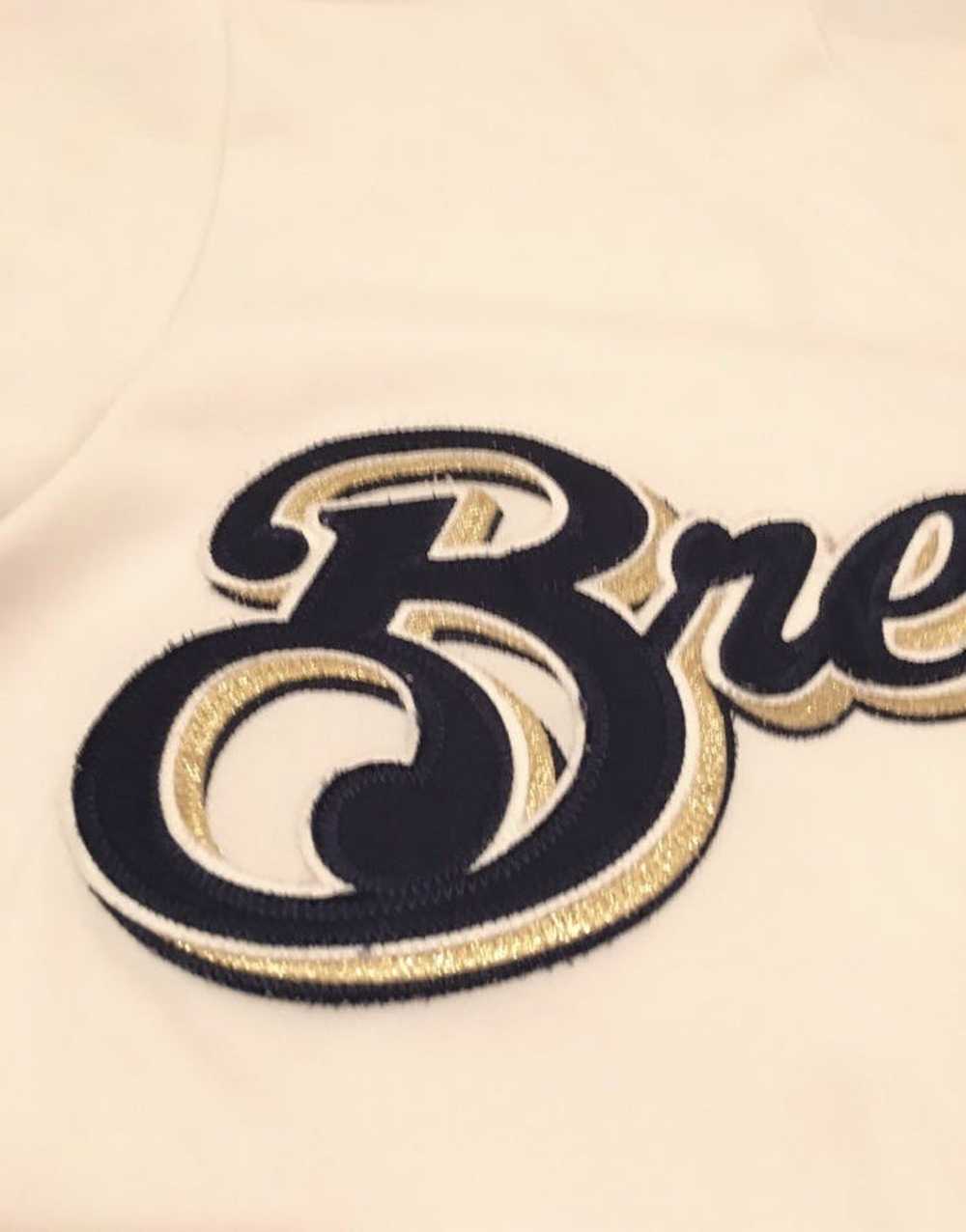 Majestic Milwaukee Brewers Majestic Authentic Hom… - image 6