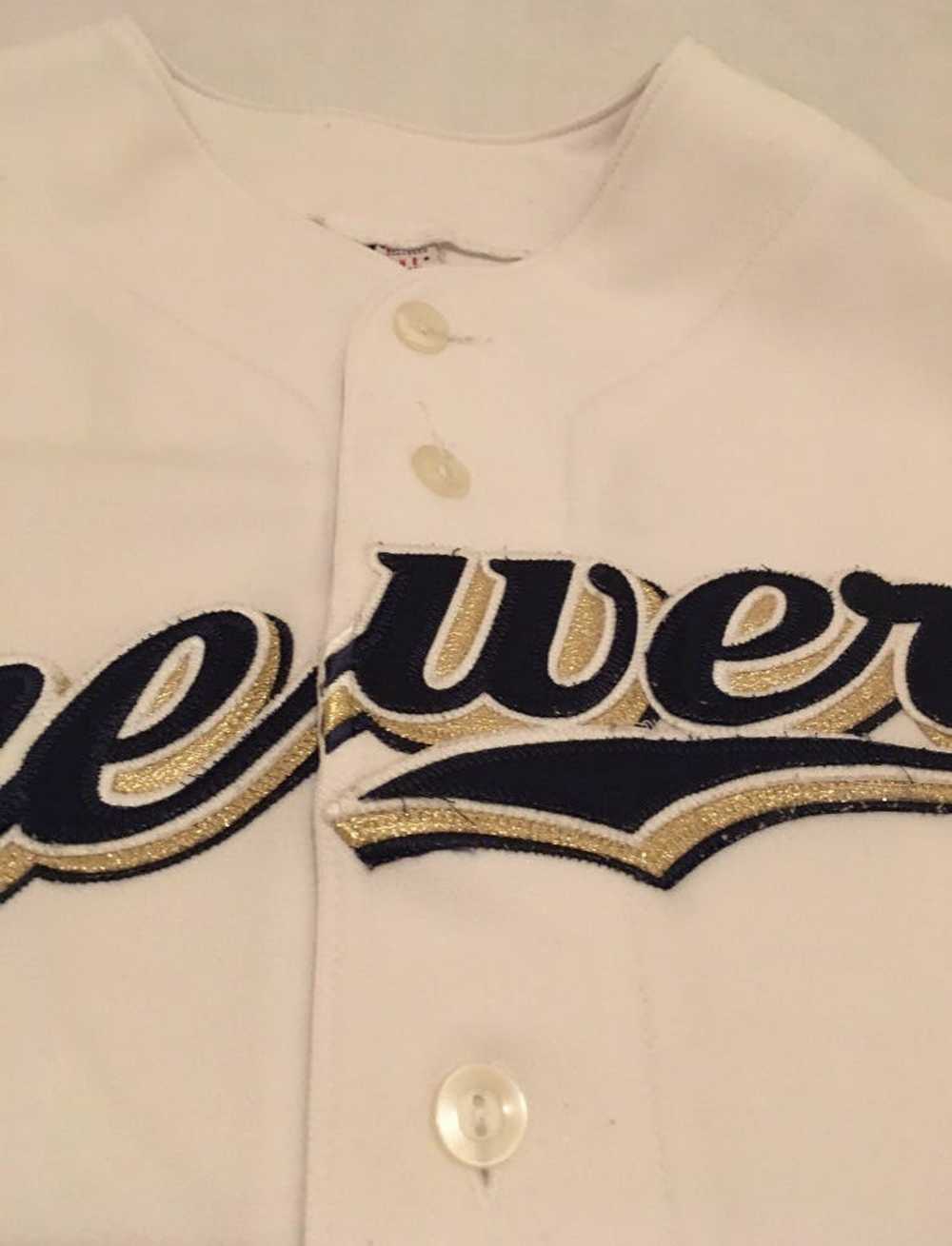 Majestic Milwaukee Brewers Majestic Authentic Hom… - image 7
