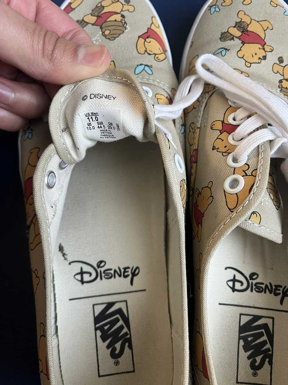 Disney × Vans Vans Authentic Winnie the Pooh - image 4