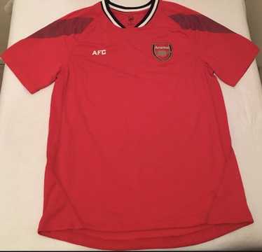 ARSENAL LONDON 2013 2014 FOOTBALL SOCCER TRAINING SHIRT JERSEY