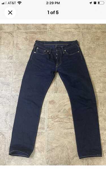 Denim jeans samurai jeans - Gem