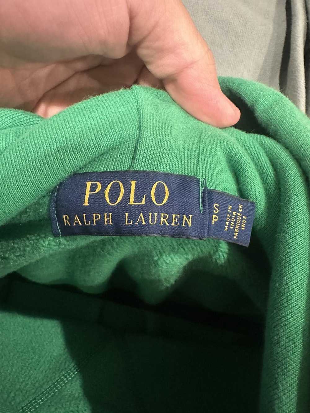 Polo Ralph Lauren Polo zip up green - image 3