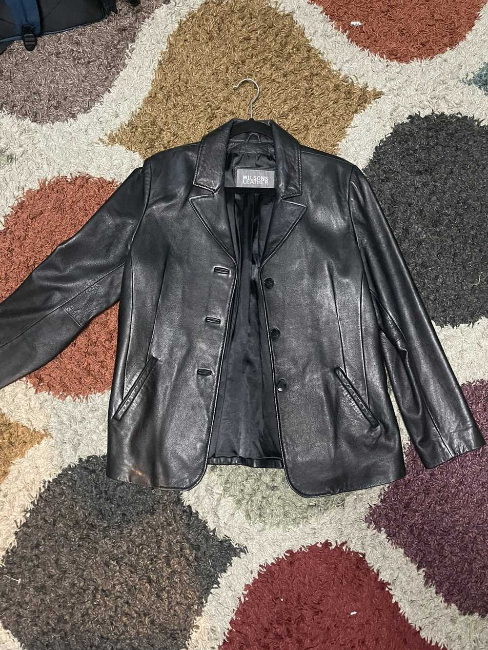 Wilsons Leather Vintage leather jacket - image 1